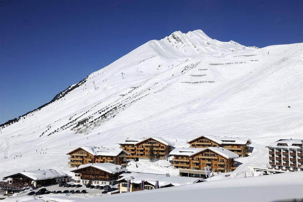 Alpinlodges Kuhtai Exteriér fotografie