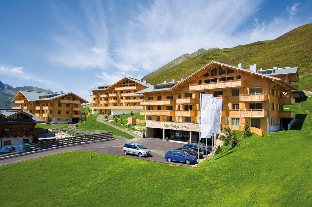 Alpinlodges Kuhtai Exteriér fotografie