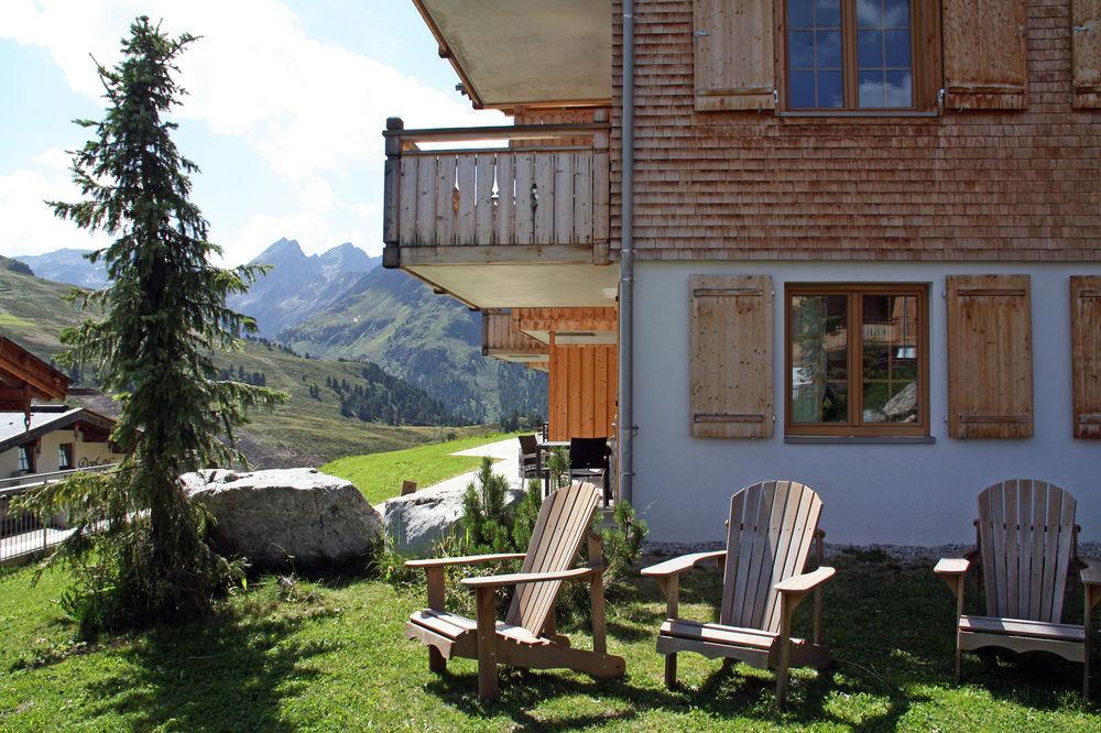 Alpinlodges Kuhtai Exteriér fotografie