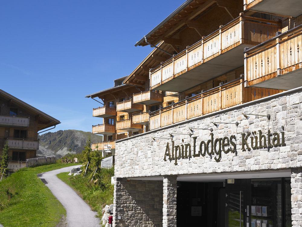 Alpinlodges Kuhtai Exteriér fotografie