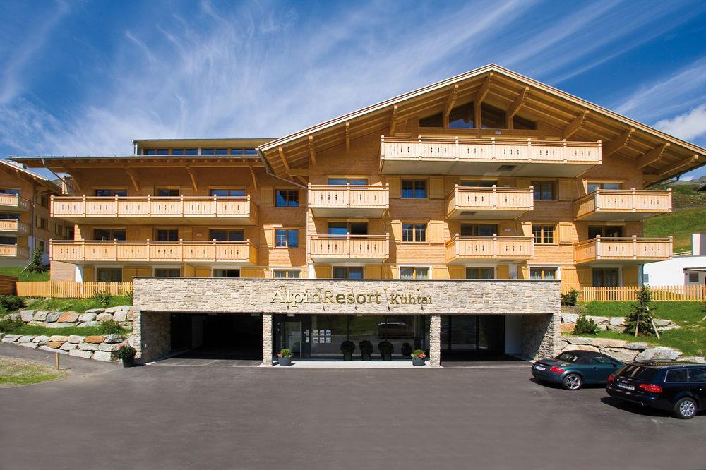 Alpinlodges Kuhtai Exteriér fotografie