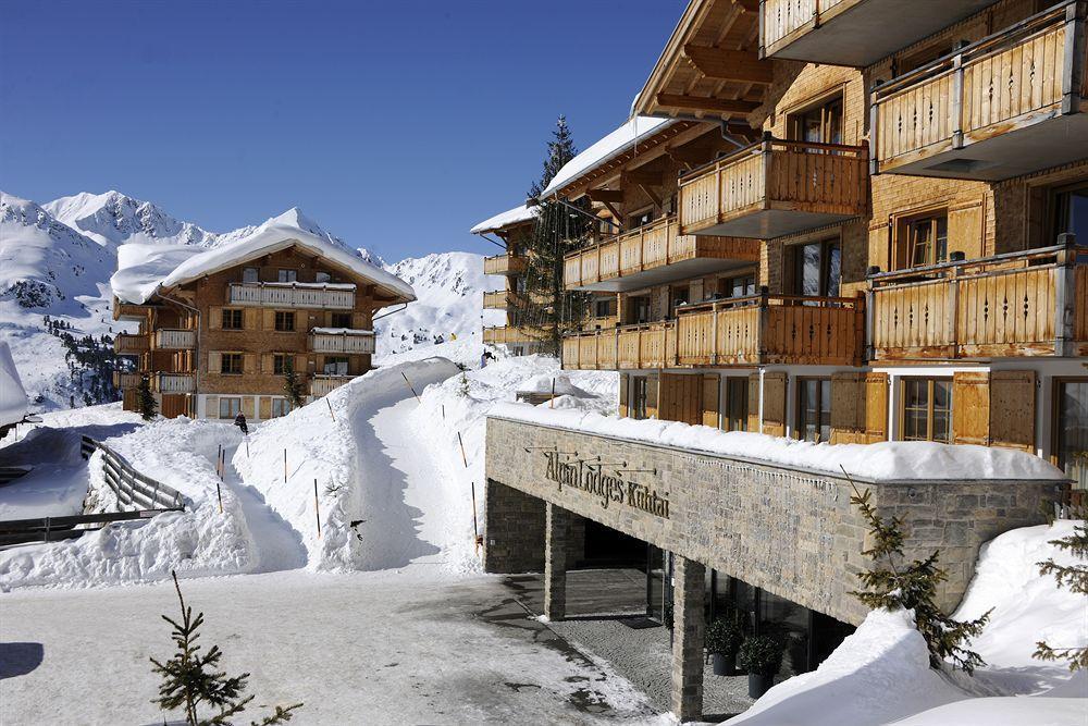 Alpinlodges Kuhtai Exteriér fotografie
