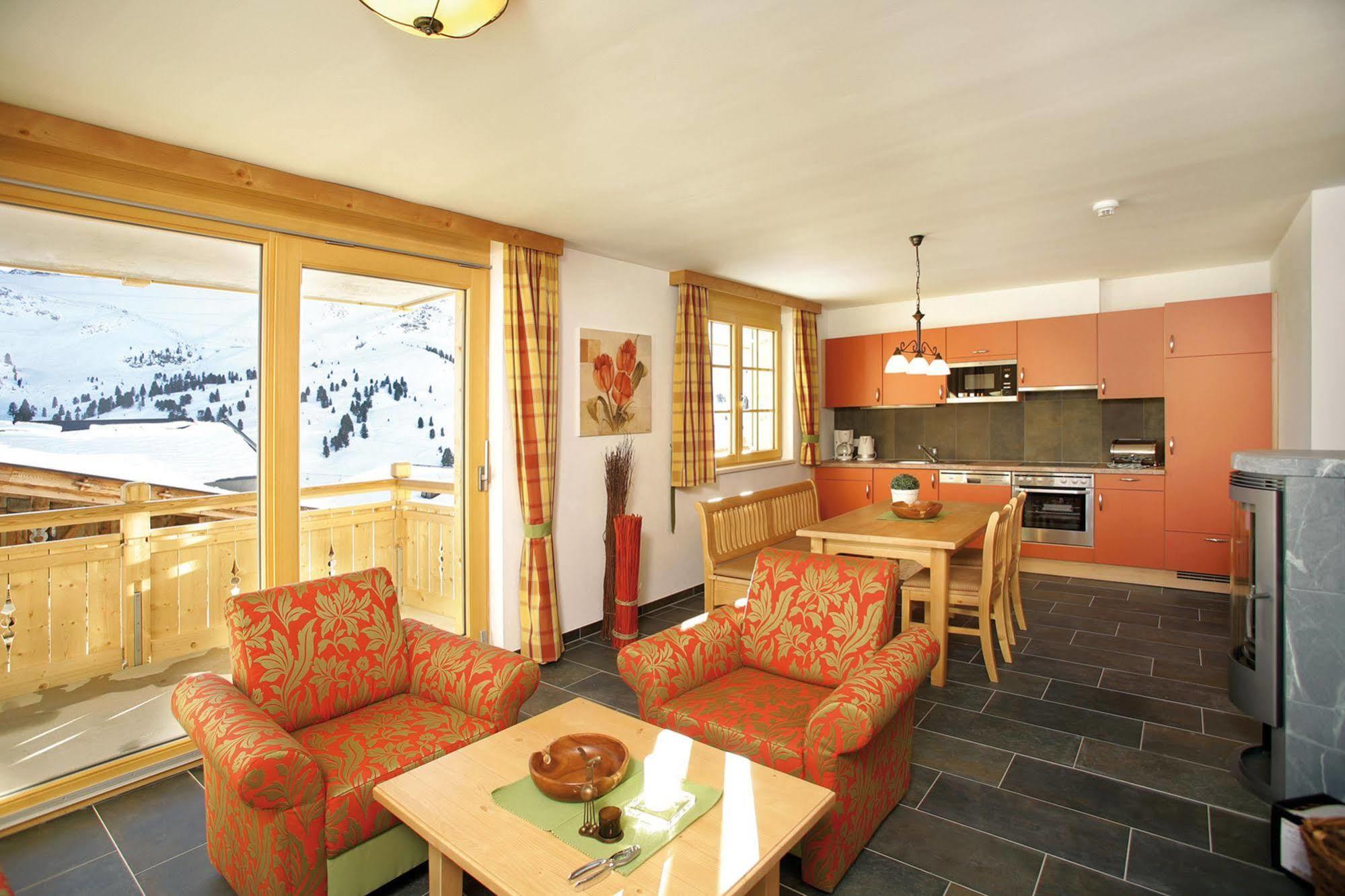 Alpinlodges Kuhtai Exteriér fotografie
